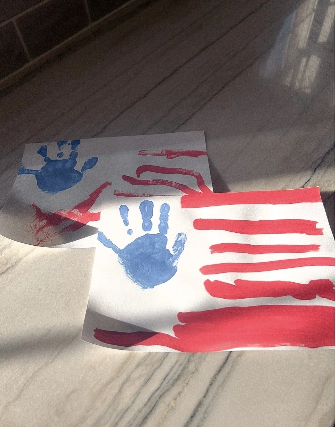 Easy Flag Lesson &amp; Craft