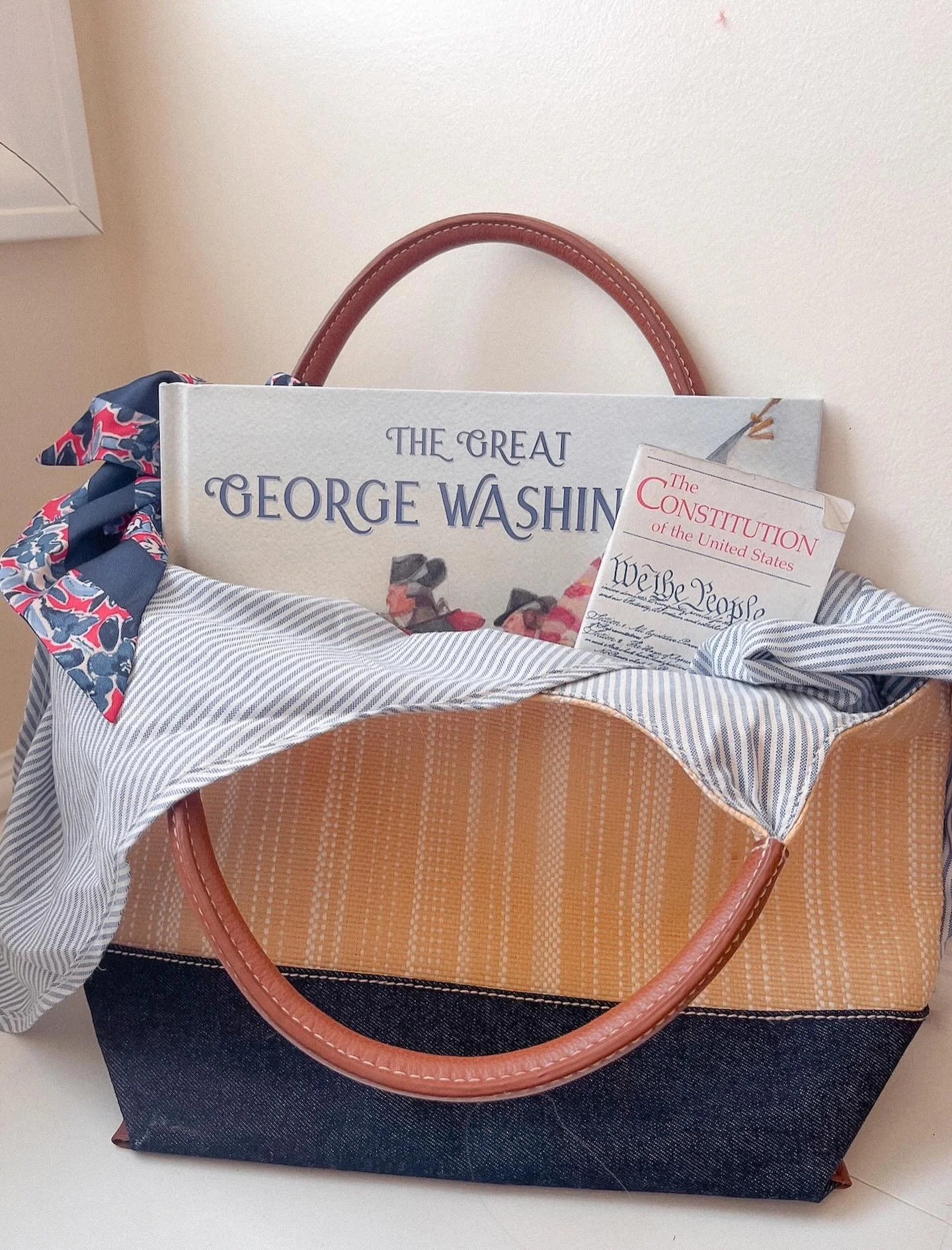 Fourth of July is just around the corner. Grab a copy of &ldquo;The Great George Washington&rdquo; for your littlest patriots to help teach the great story of our founding! We absolutely love getting to see our books in your hands. Be sure to tag us 