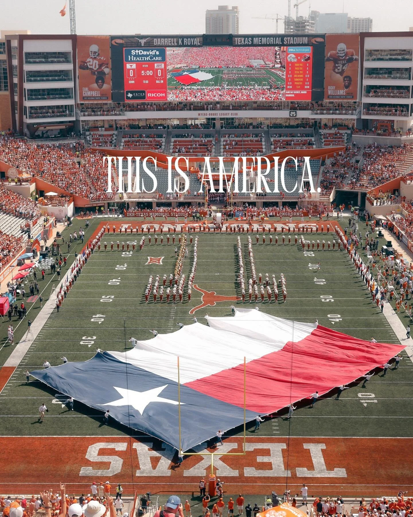 America is more than a place. It&rsquo;s the radical idea that man has inherent worth solely because of Who made him. 
It&rsquo;s an idea that man are created equal in the eyes of the law. 
It&rsquo;s an idea that is conceived in liberty. 
It&rsquo;s