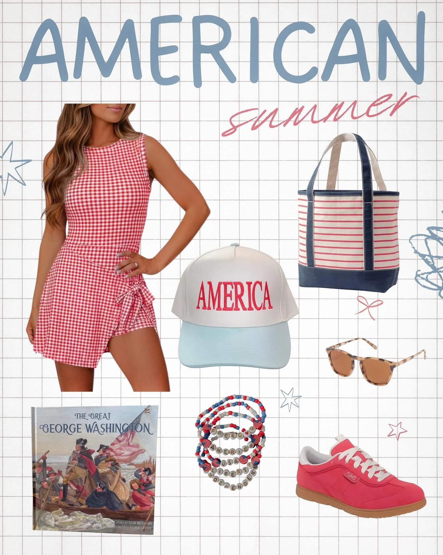 It&rsquo;s heating up out here in Charlotte which means only one thing: summer is rapidly approaching and so is the Fourth of July!  We are so excited for the many new products we will be dropping in the coming months. We cannot wait to show you! 

I