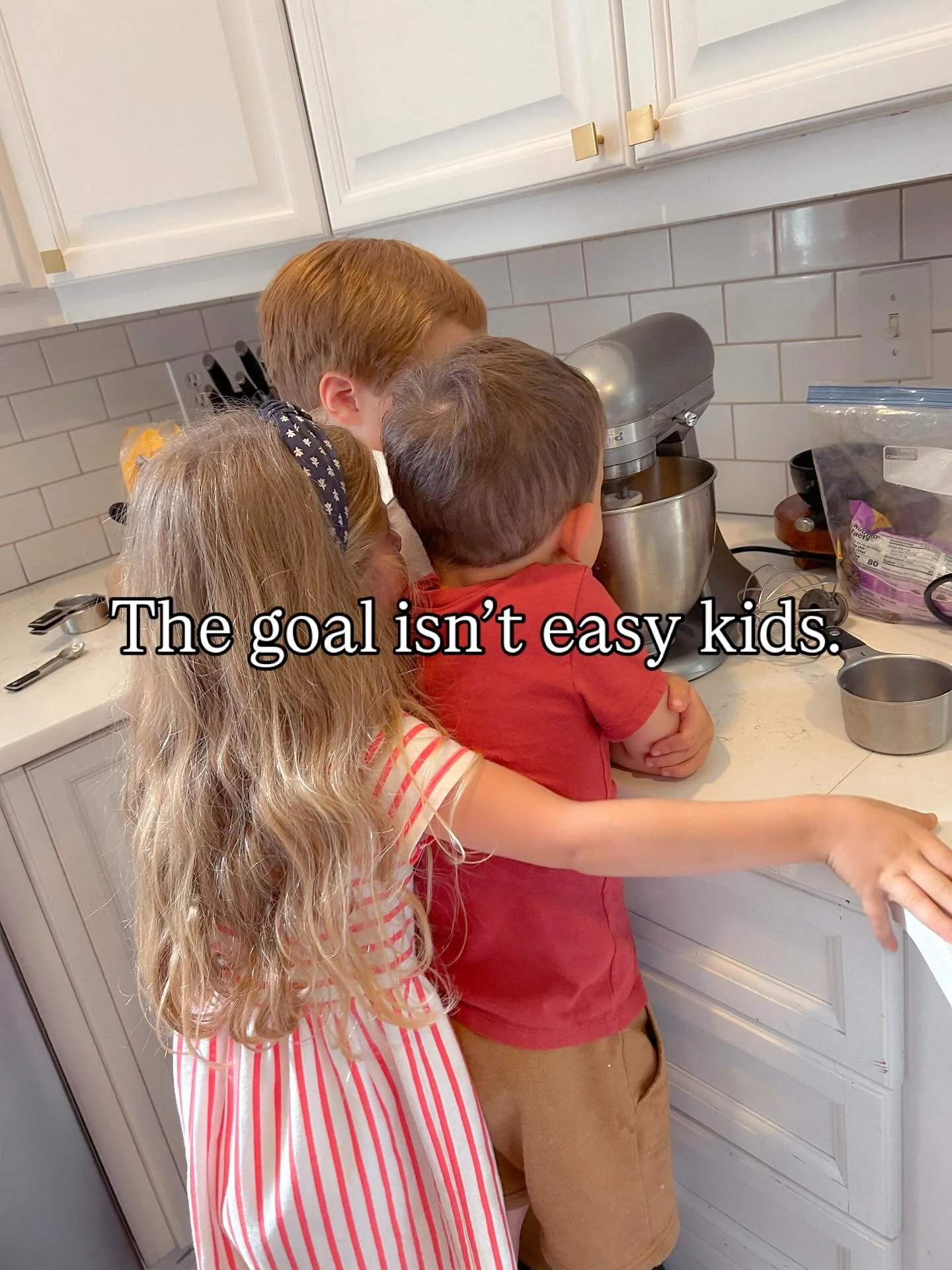 We&rsquo;re not called to raise comfortable children.
We&rsquo;re called to raise children rooted in truth.

Strength is built in the daily moments&mdash; in discipline, in guidance, in choosing what&rsquo;s right over what&rsquo;s easy.

The world w