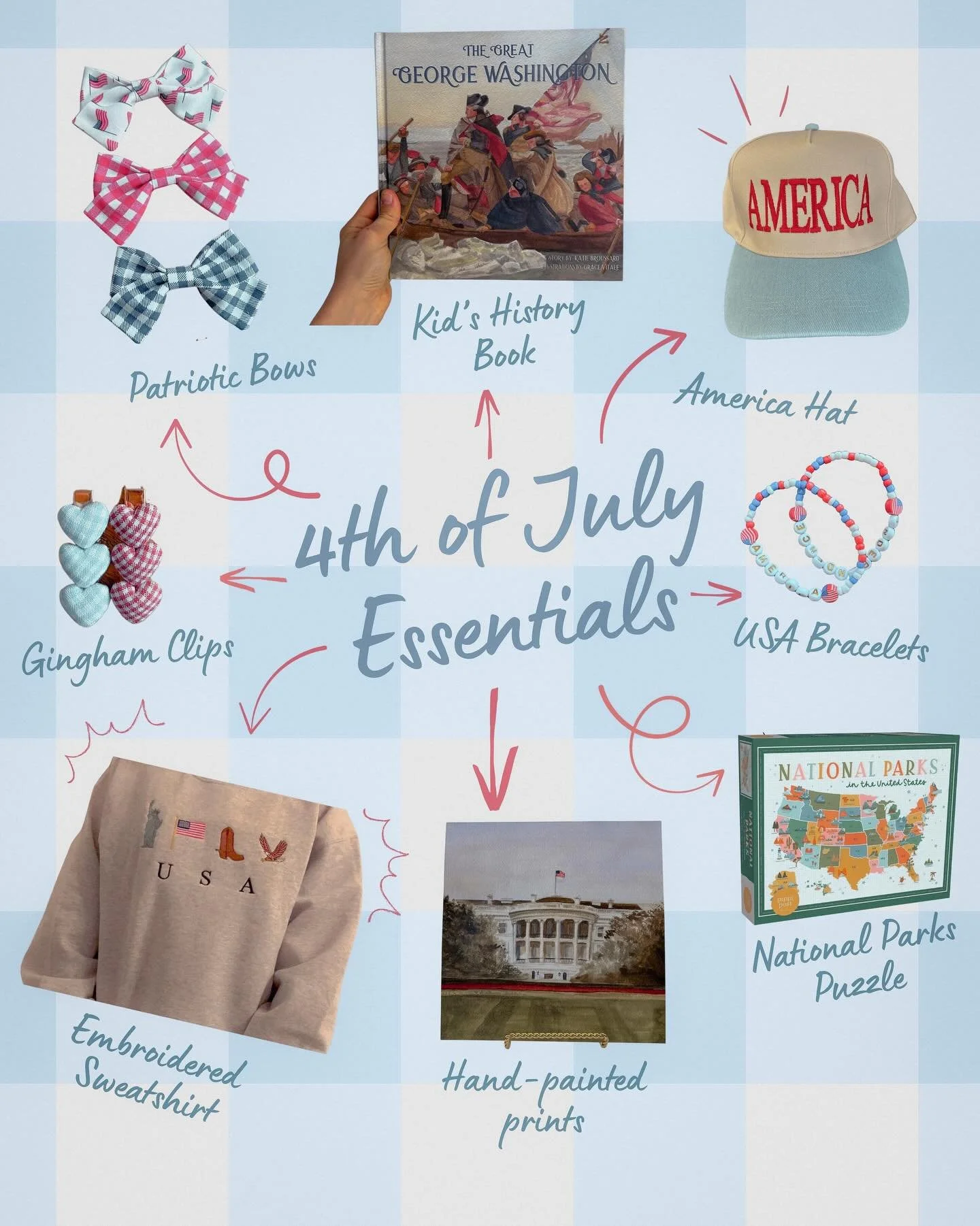 Y&rsquo;all is there really anything better than the Fourth of July? I can think of very few things. 

The cutest patriotic outfits, red-cheeked babies, parades, flags waving, poolside parties, Toby Keith on the radio, and people shouting &ldquo;God 