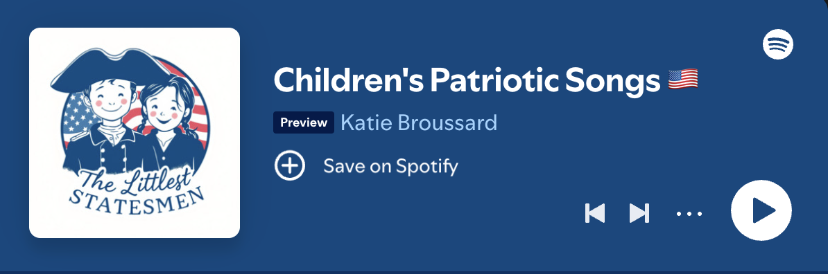 Patriotic Children’s Songs