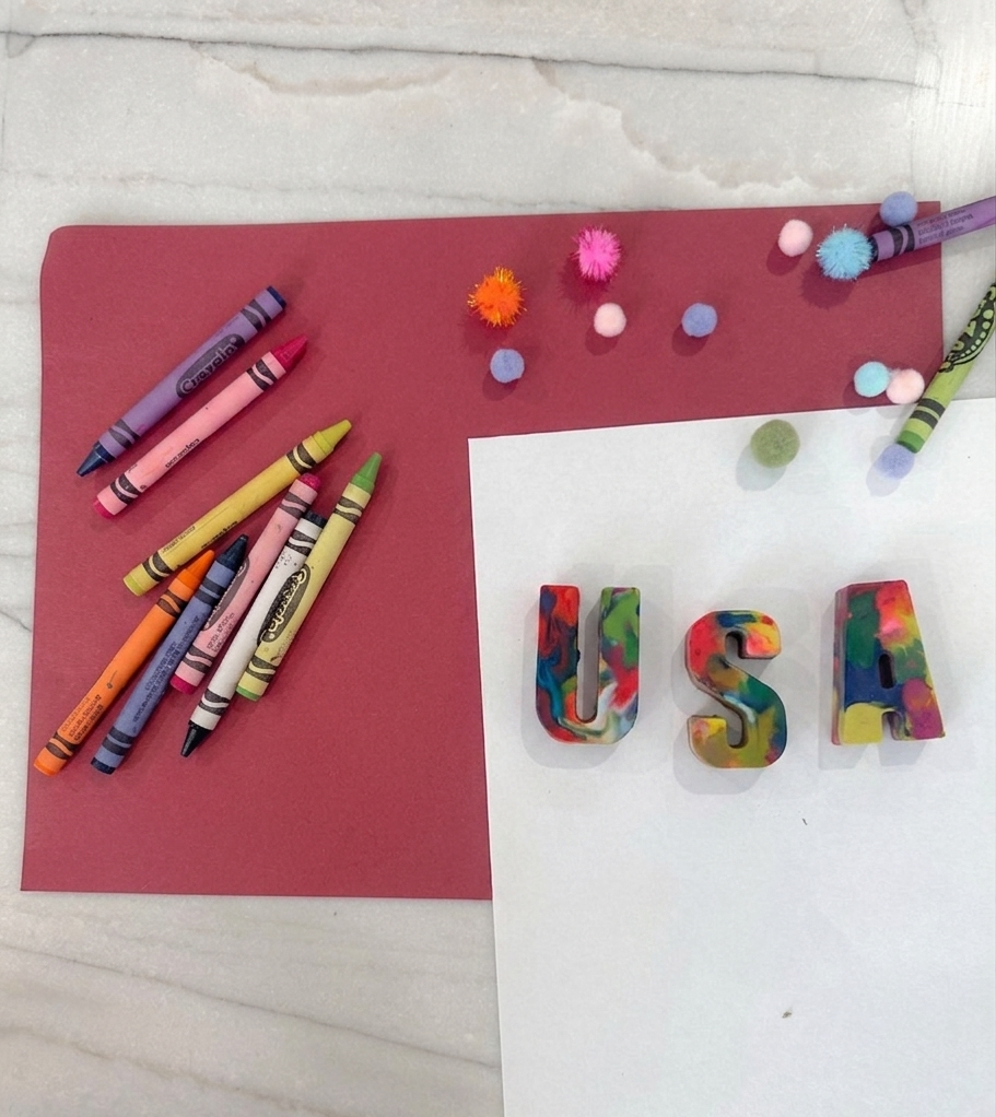 Make Your Own Crayons!