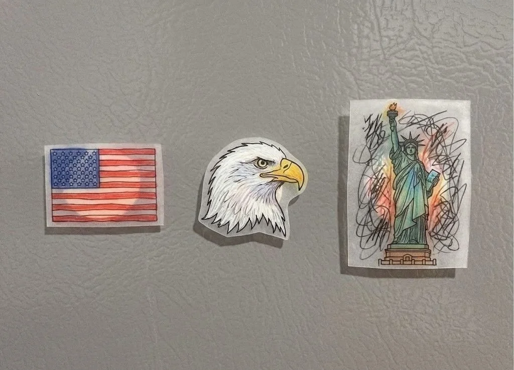 Shrinky Dink Magnets
