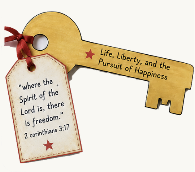 The Key to Freedom Lesson