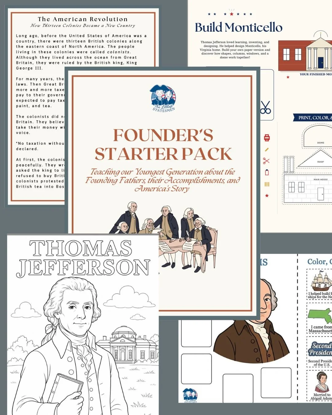FOUNDER'S STARTER PACK (FREE LESSON & ACTIVITIES)