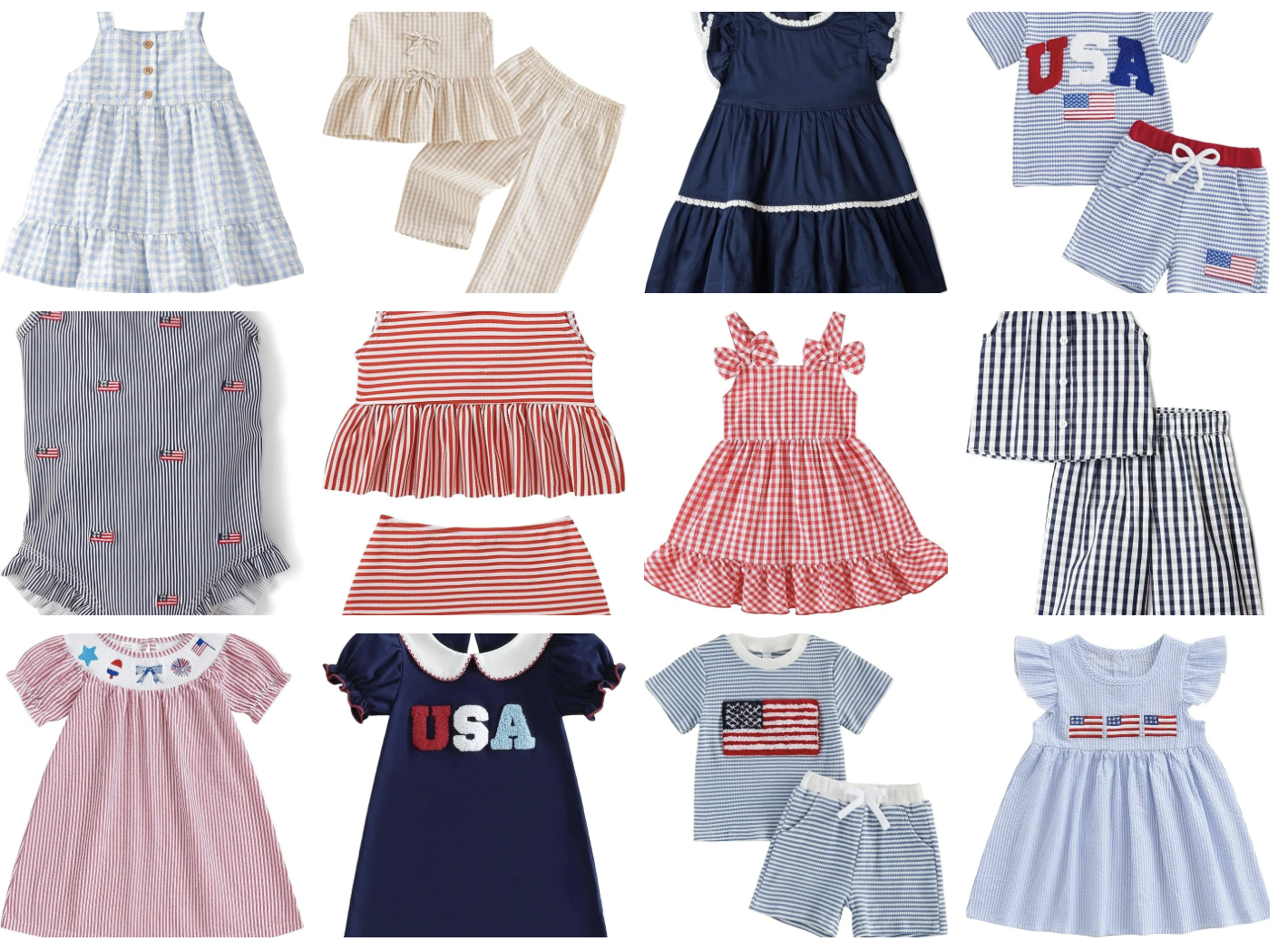 Patriotic Attire for Kids
