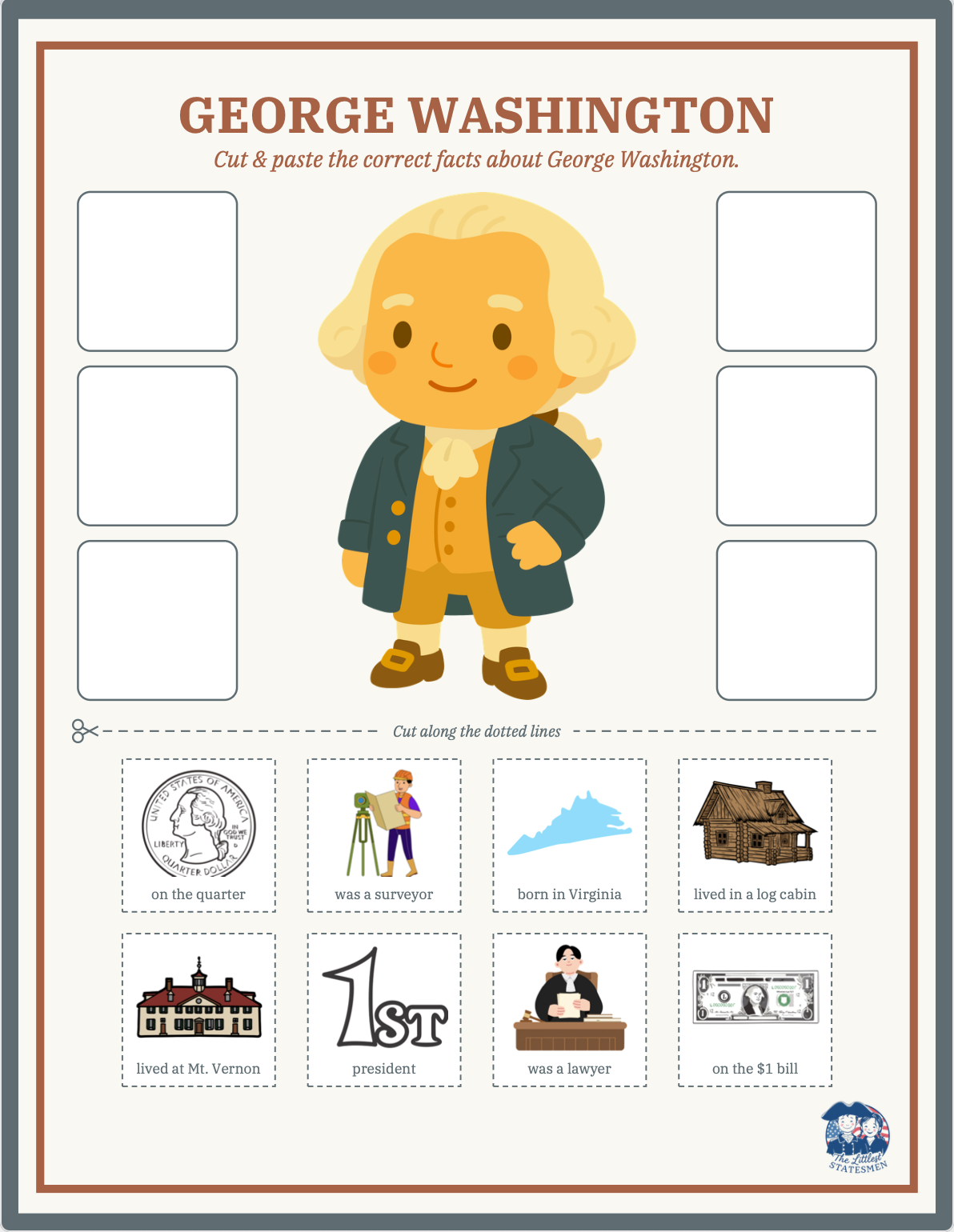 George Washington - Free Lesson &amp; Activities