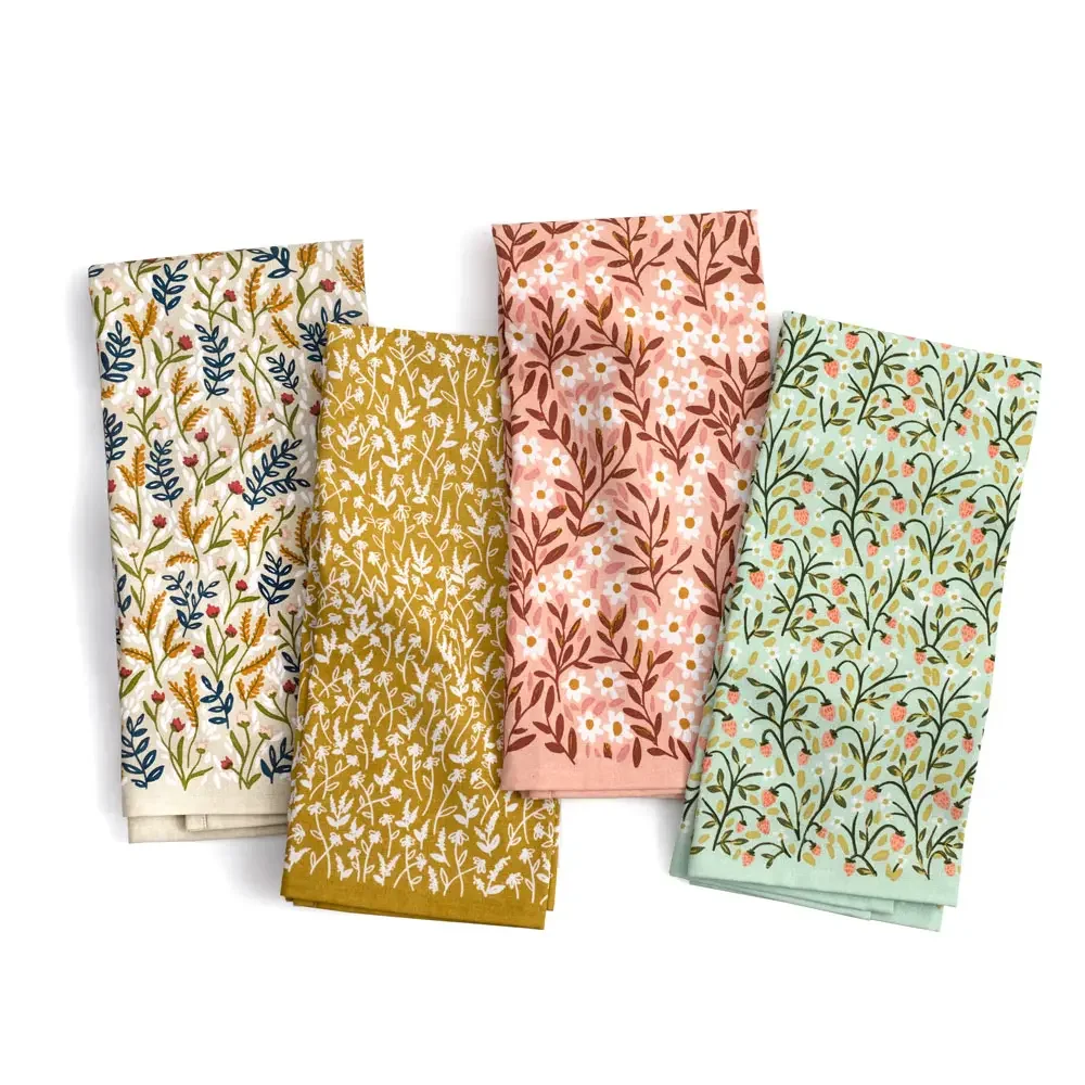 Floral Kitchen Towel Set