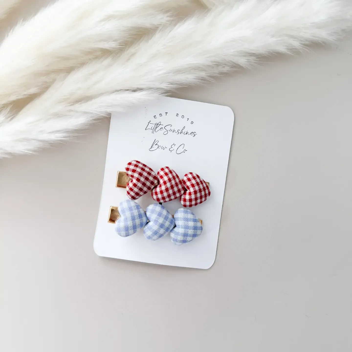 Fourth of July Hair Clips