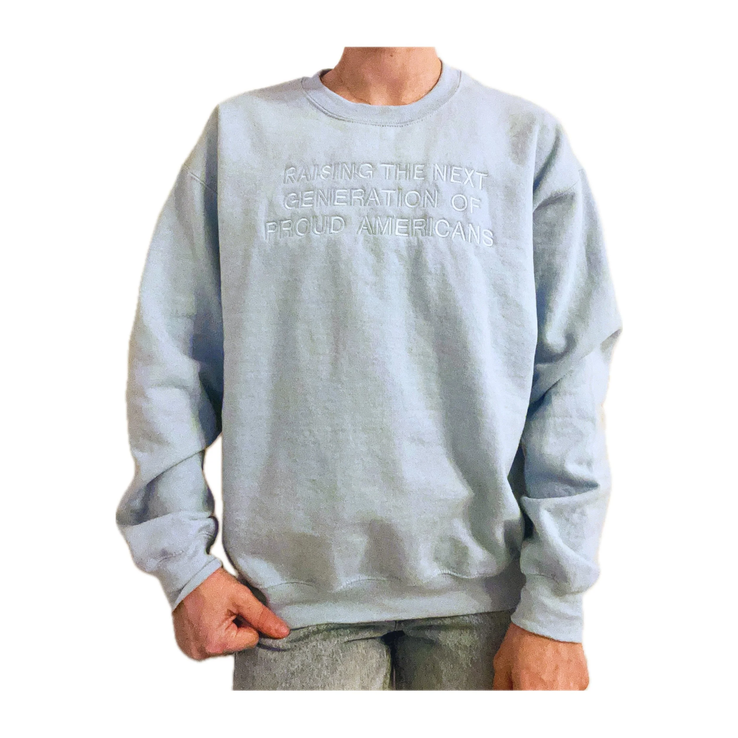 Raising the Next Generation Sweatshirt