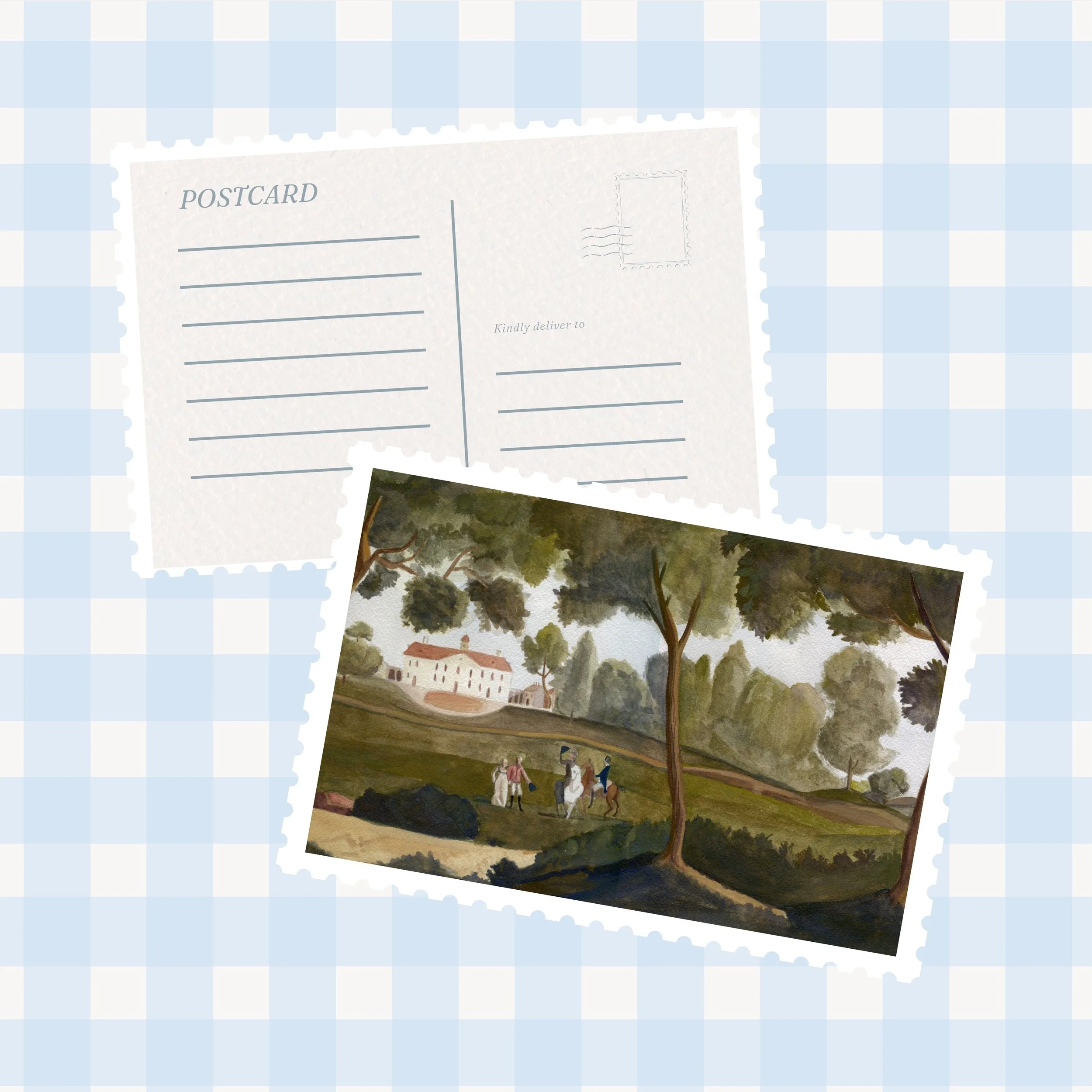 POSTCARDS (SET OF 5)