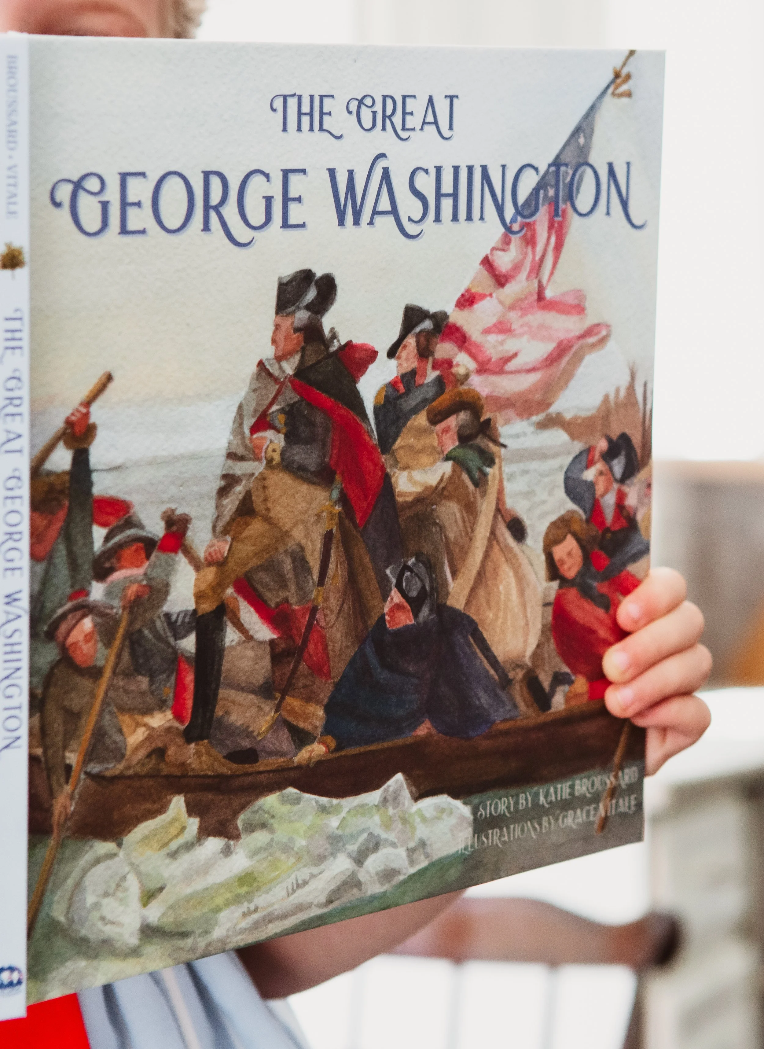 American patriotic children's book The Great George Washington