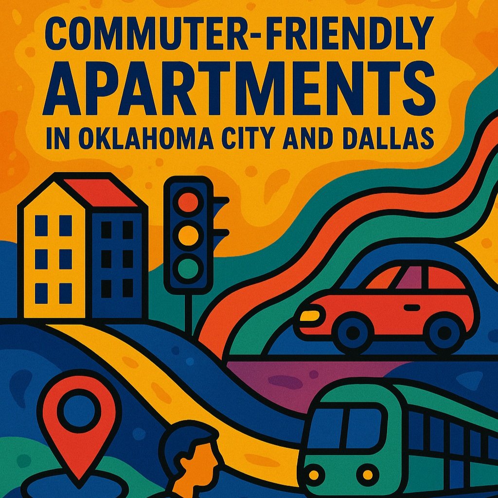 Commuter-Friendly Apartments in Oklahoma City and Dallas