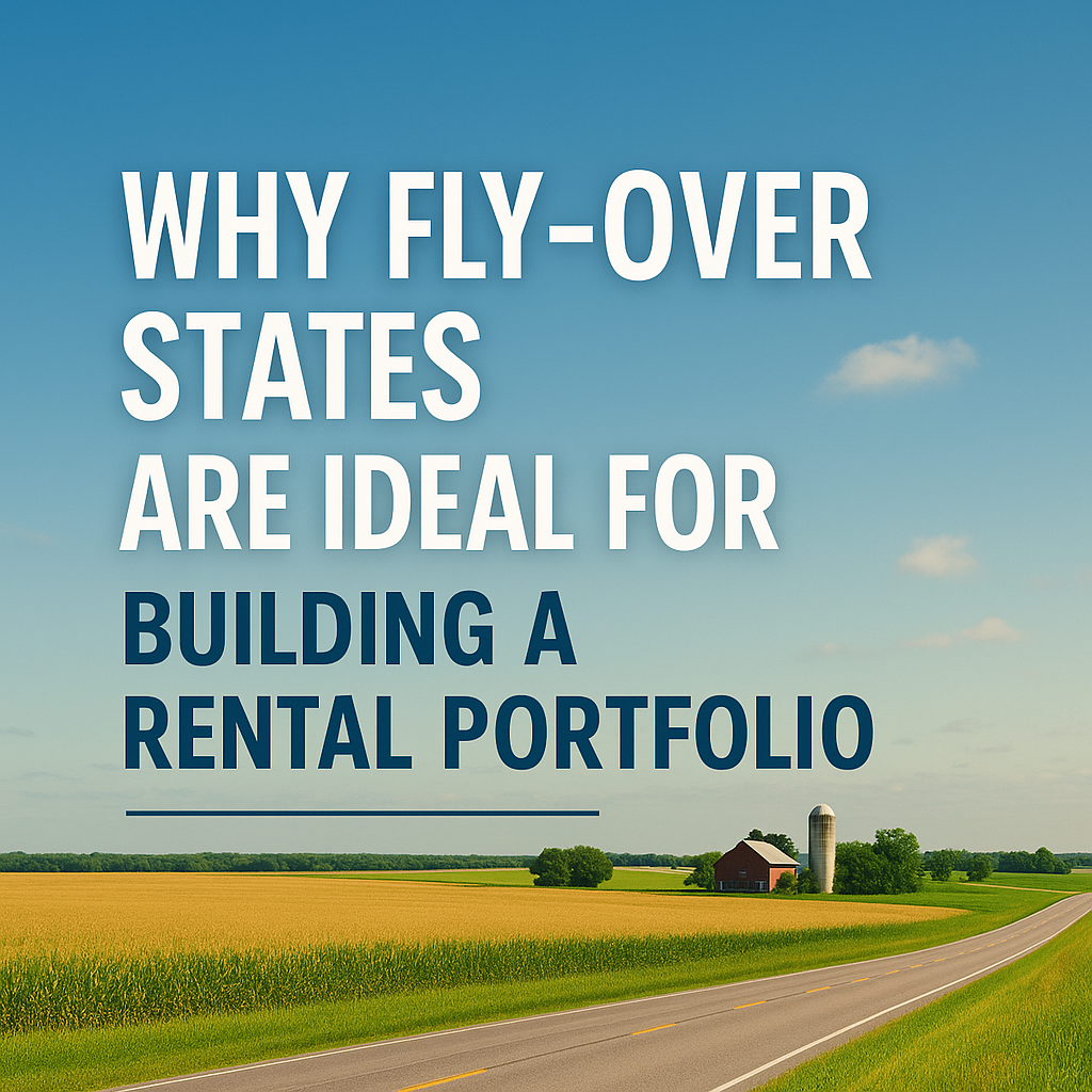 Why Fly-Over States are Ideal for Building a Rental Portfolio