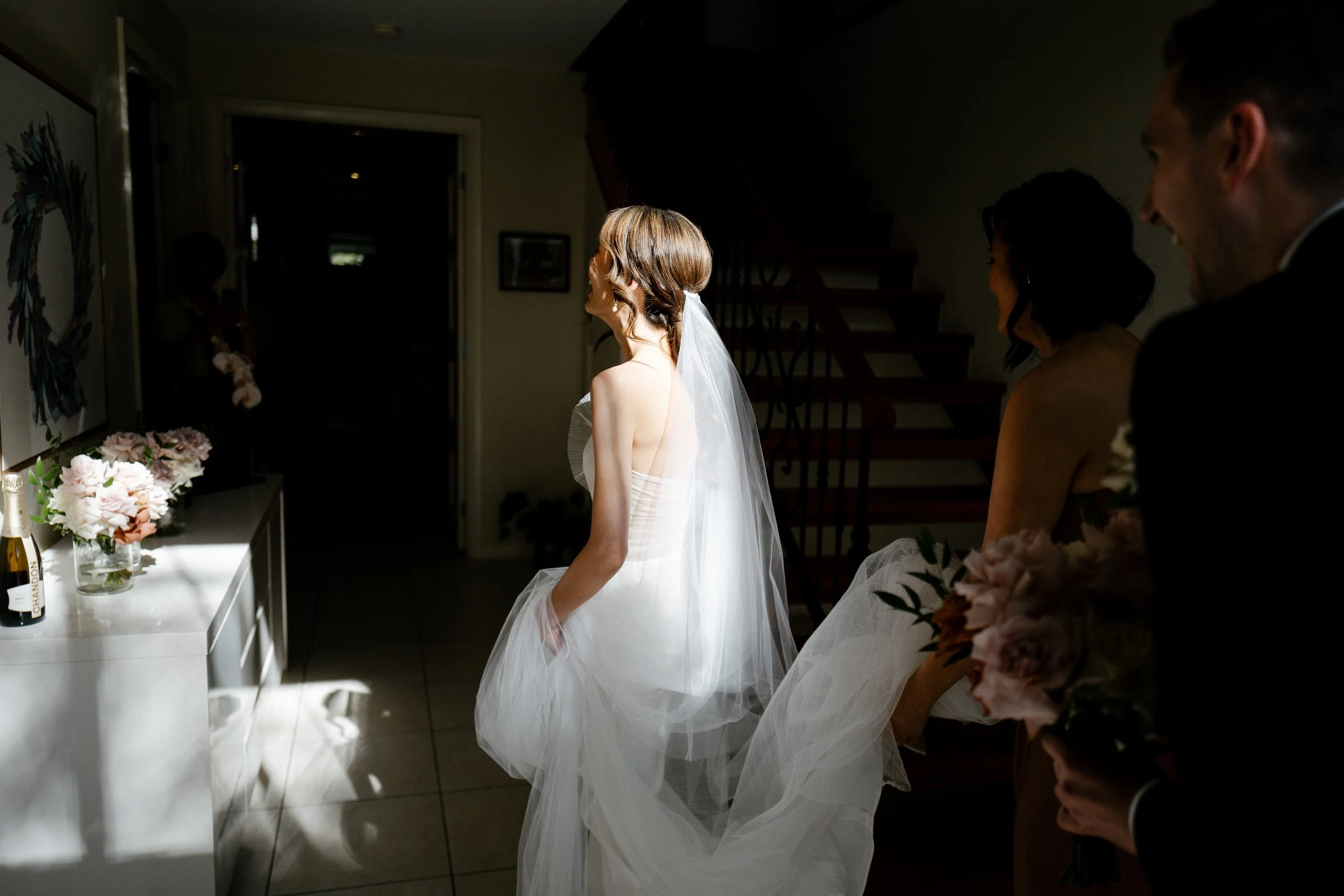 Bride attending Chinese Tea Ceremony, Sydney
