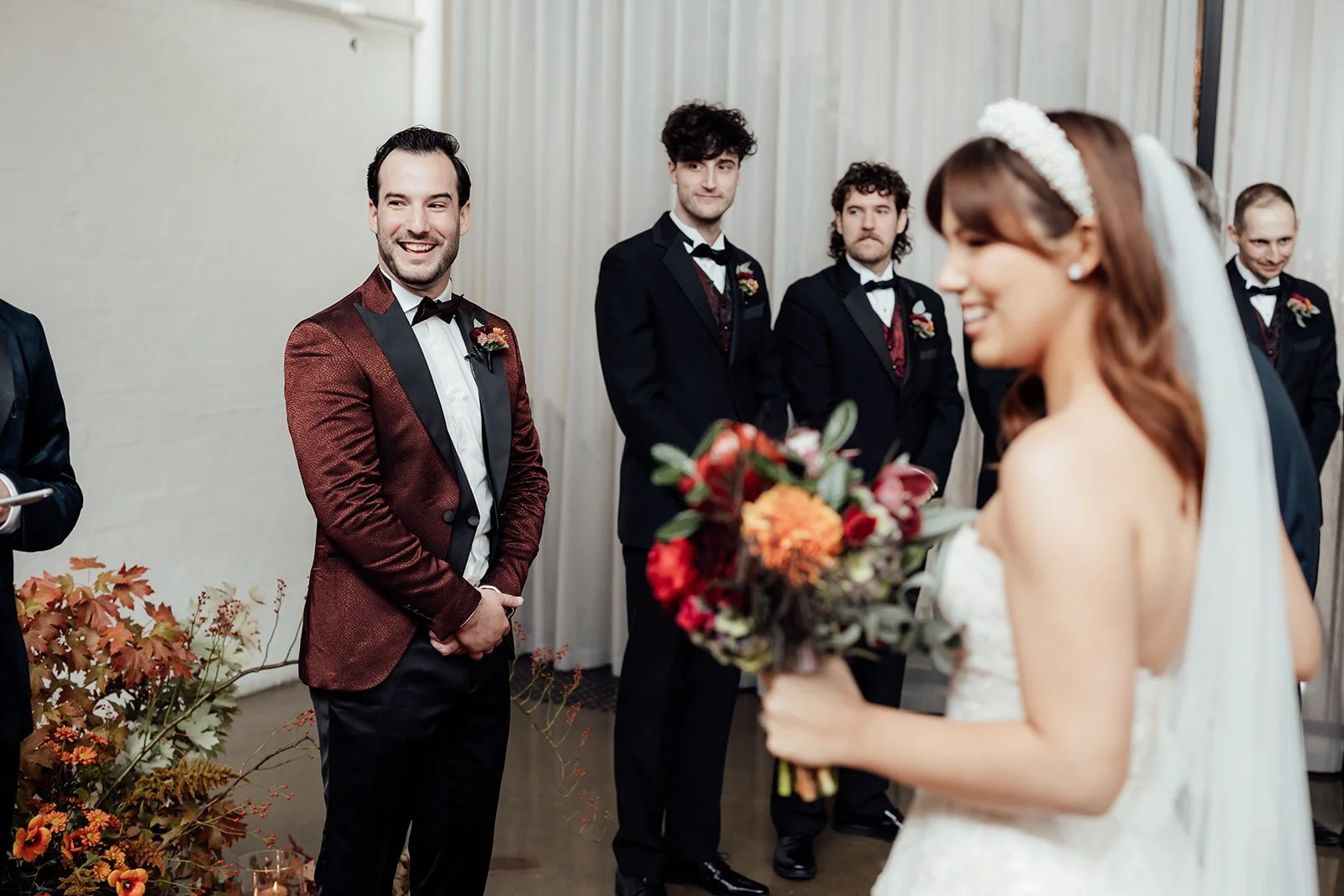 Wedding Ceremony, The Old Mill, Brunswick East
