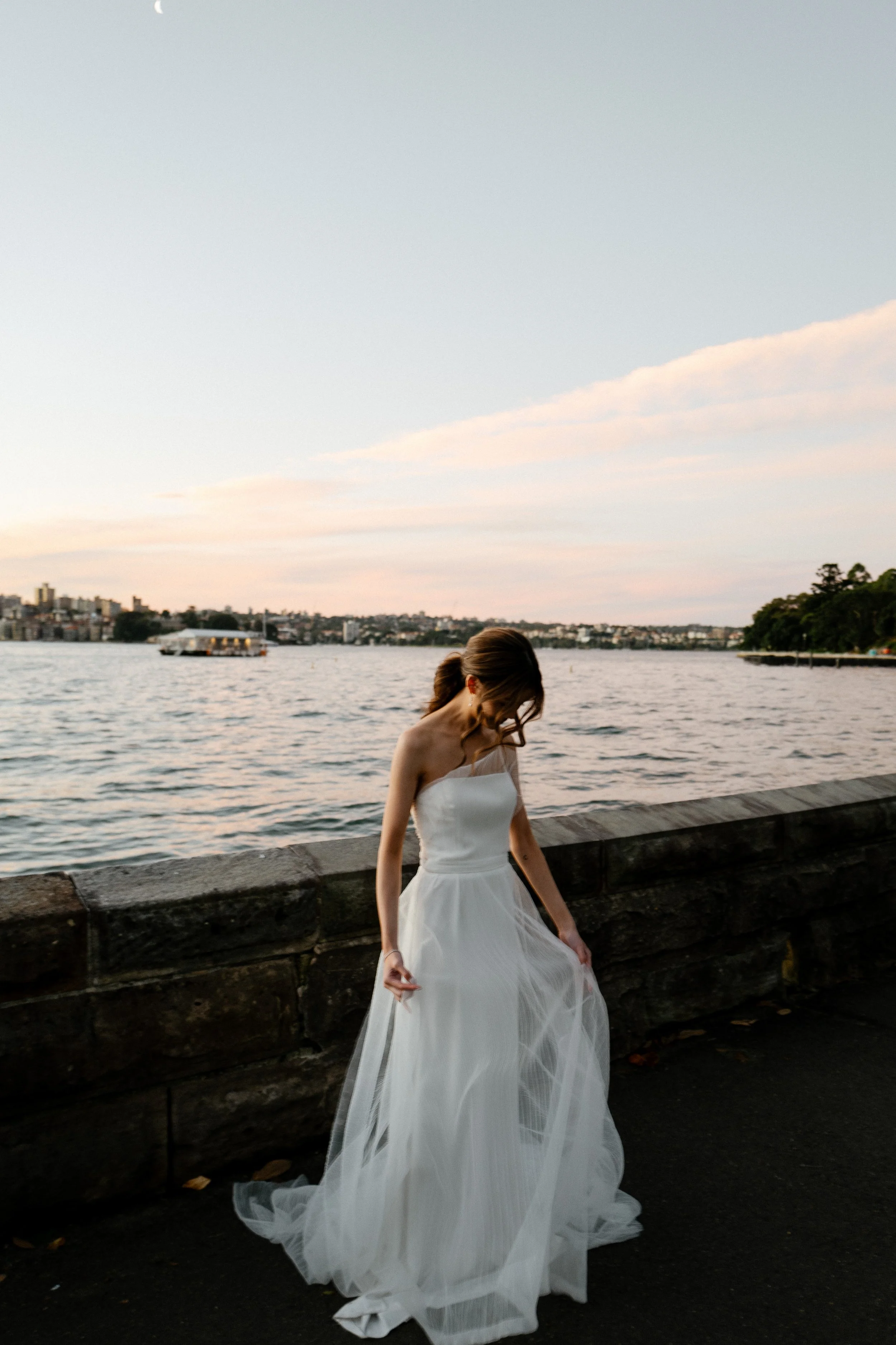 Bride, Sydney Botanic Gardens Foreshore