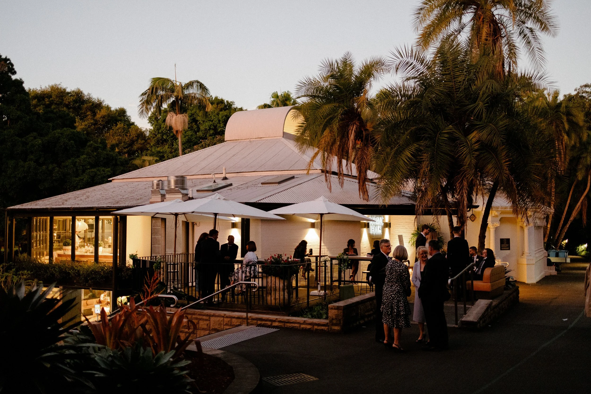Wedding Reception, Botanic House, Sydney