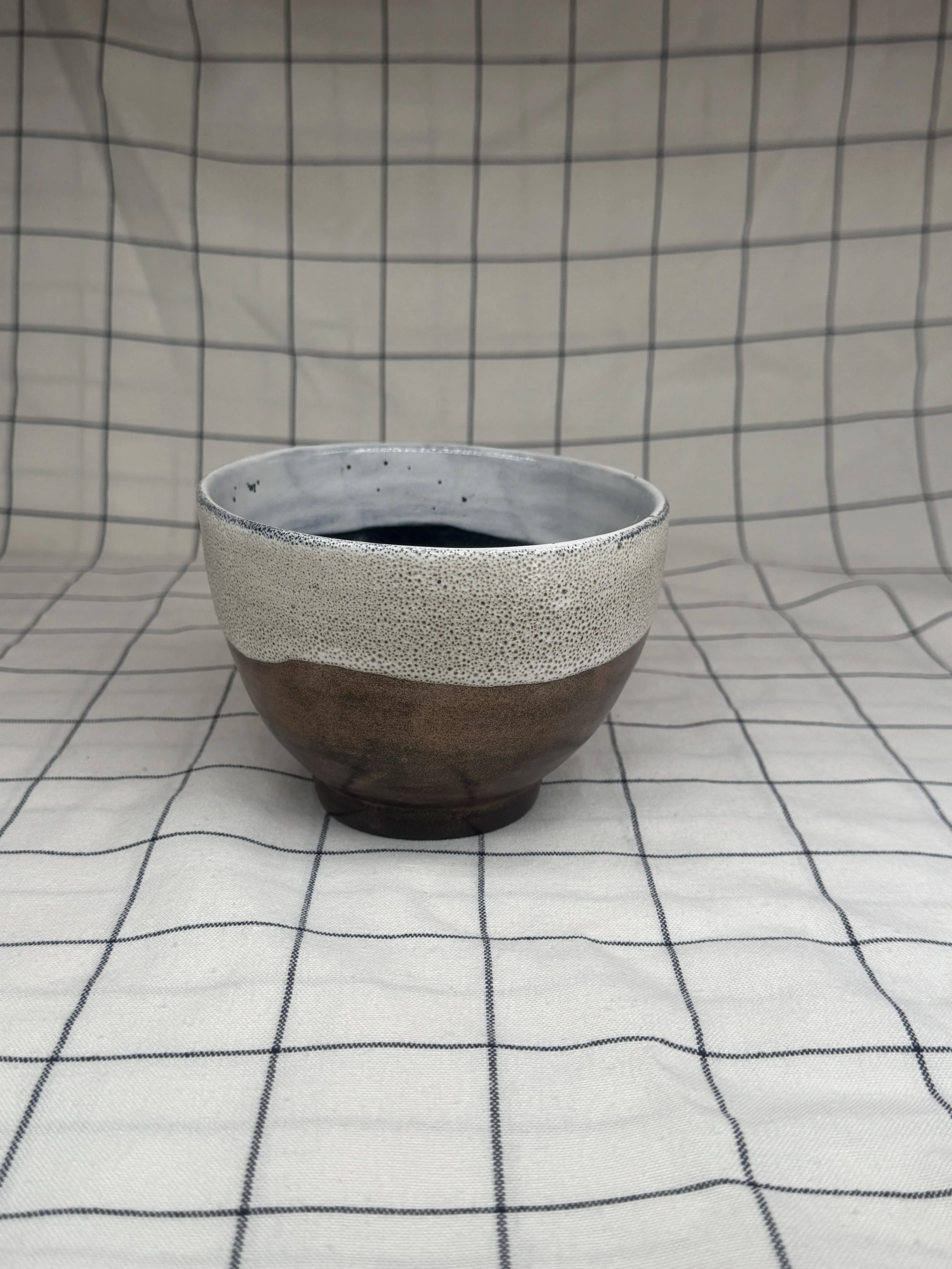 Toasted marshmallow bowl