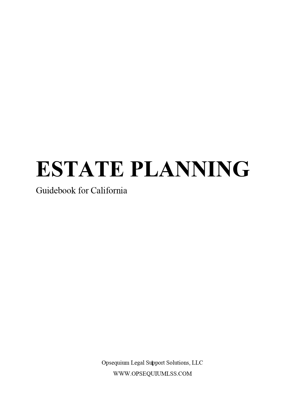 Estate Planning