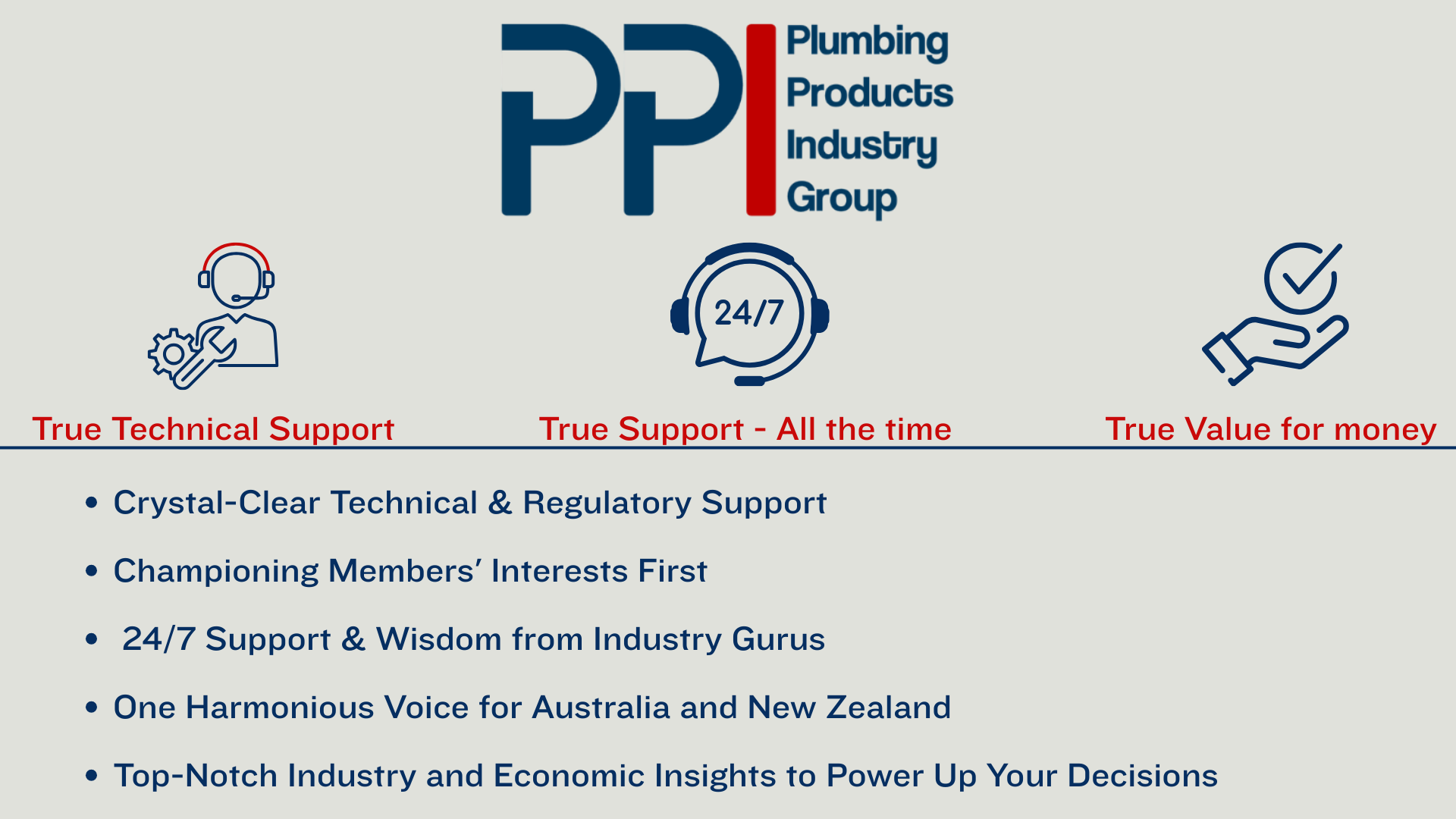PPI Group - Real Support. Real Results. Real Membership.