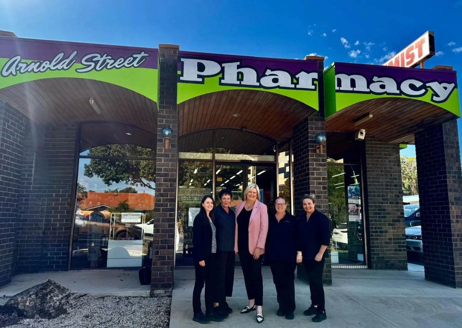 Arnold Street Pharmacy is now part of Bendigo UFS 
