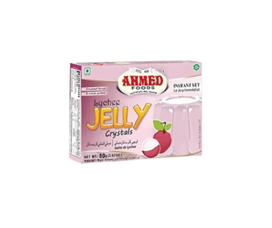 Ahmed Lychee Jelly 80g