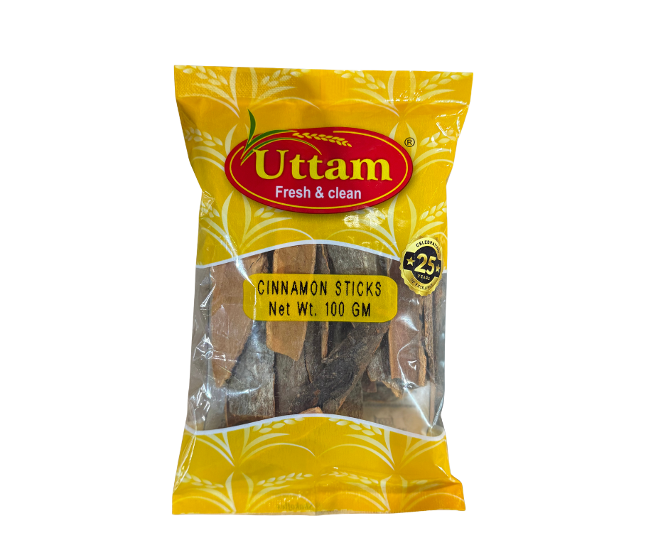 Uttam Cinnamon Sticks 100g