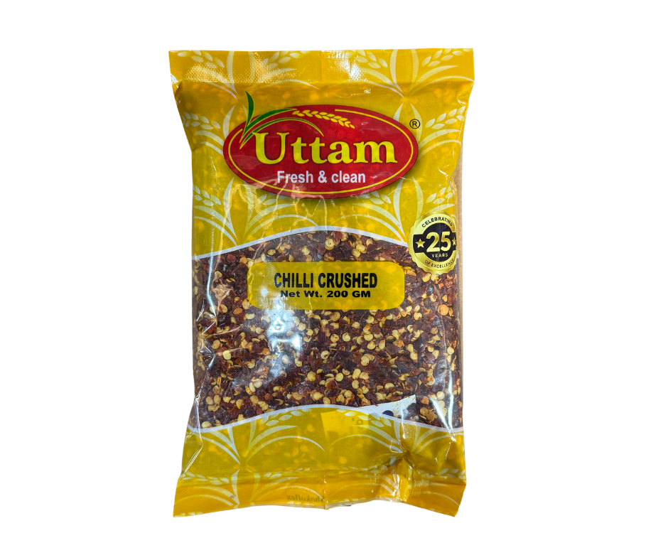 Uttam Chilli Crushed 200g