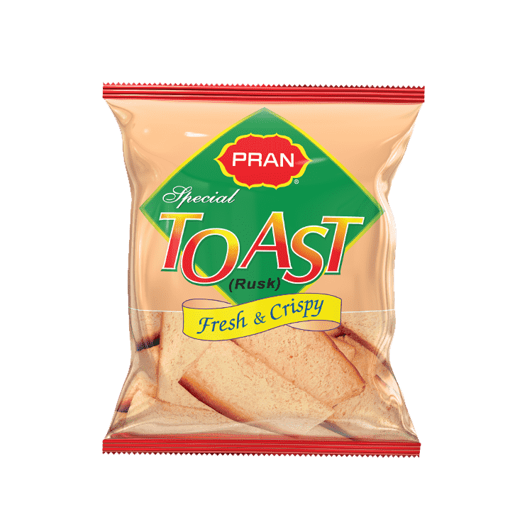Pran Toast Biscuit 350g