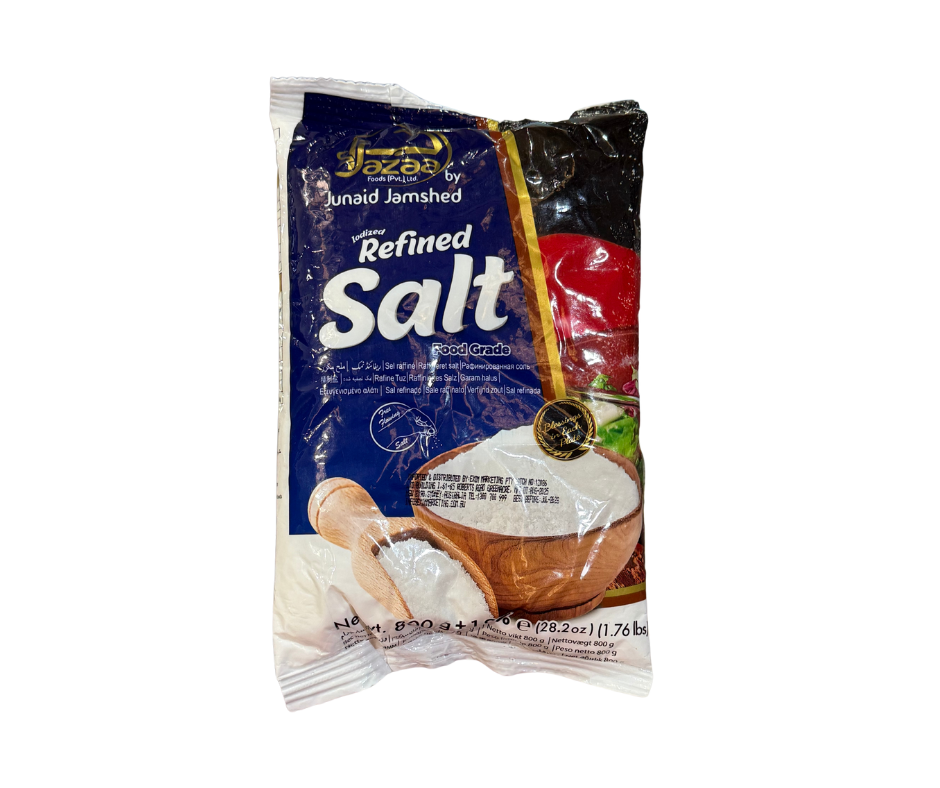 Jazaa Iodised Refinded Salt 800g