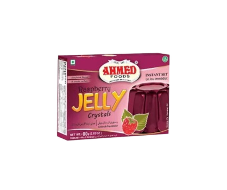 Ahmed Raspberry Jelly 80g