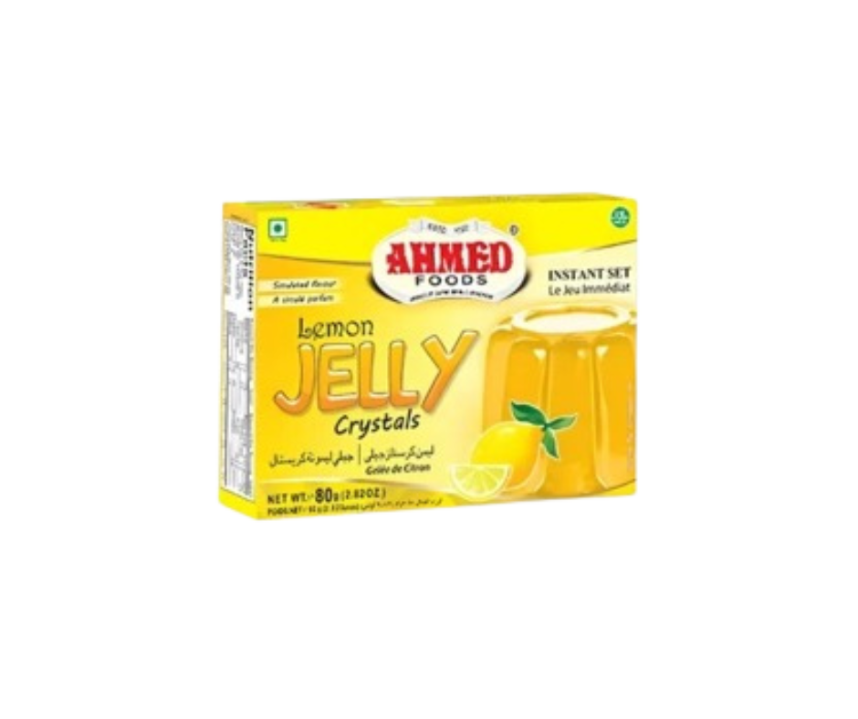 Ahmed Lemon Jelly 80g