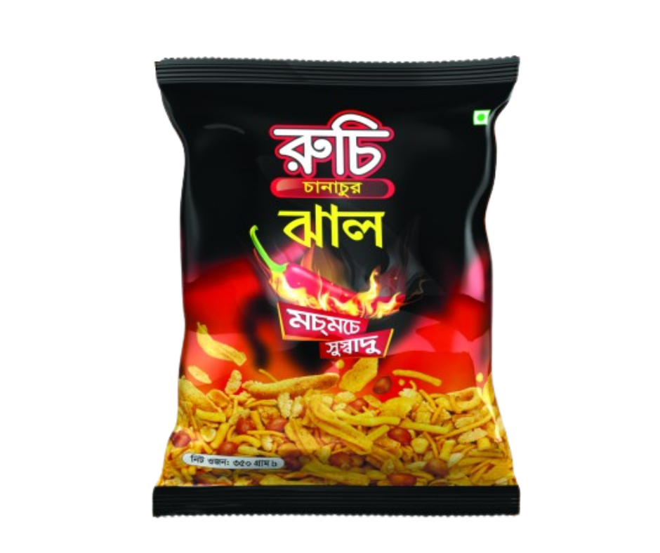 Ruchi Hot Chanachur 300g