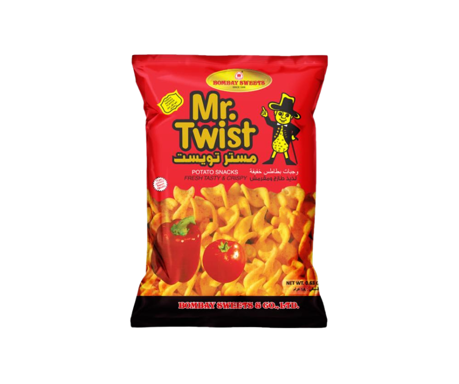 Bombay Sweets Mr. Twist Chips 25g