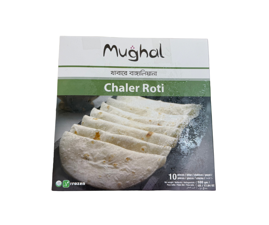 Mughal Chaler Roti (Rice Flour Flatbread) 500g