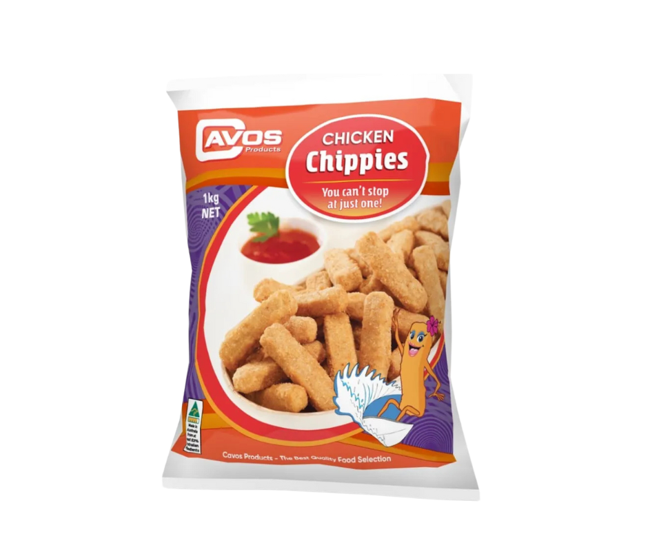 Cavos Chicken Chippies 1kg