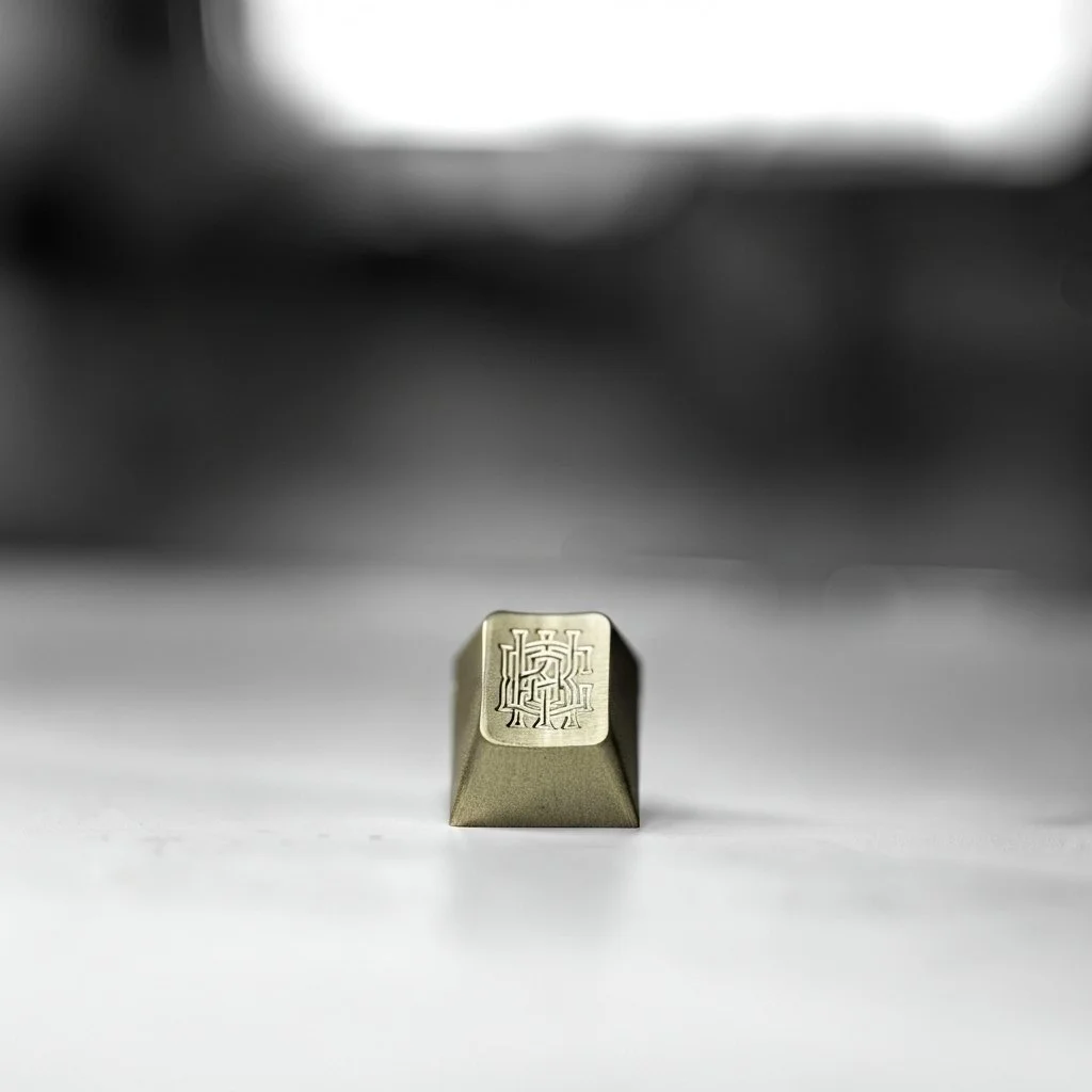 Artisan Metal Keycap