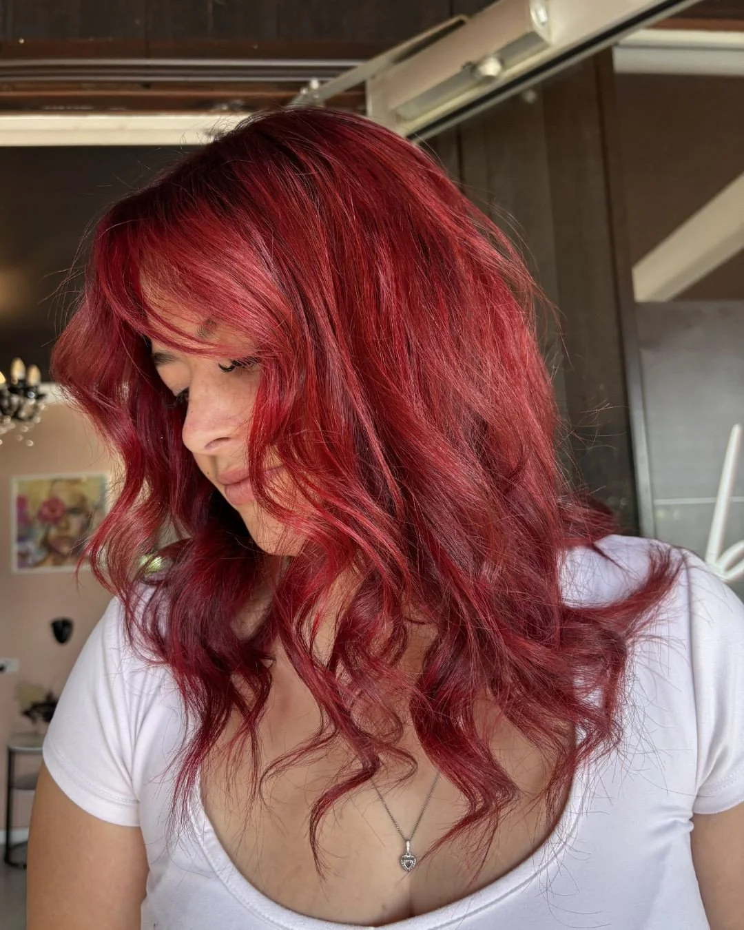 Walking out of the salon and feeling like a completely different person✨⁠
⁠
That's the red hair effect and it never gets old.⁠
⁠
Hairdresser: Tenille⁠
⁠
📲 Book via link in bio.⁠
⁠
⁠