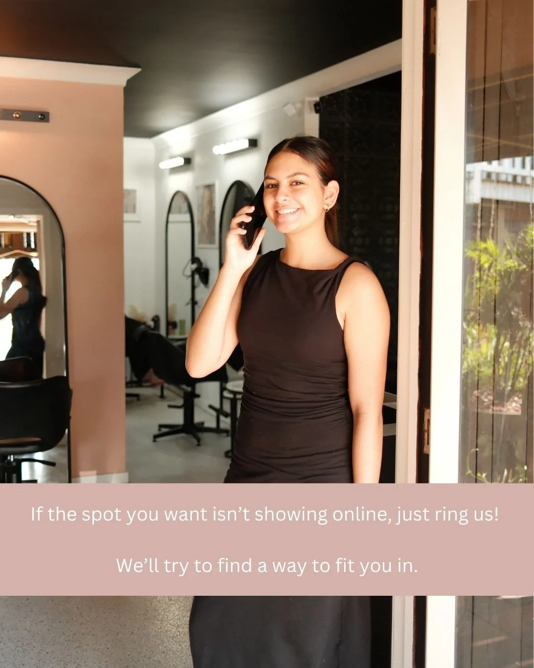 If you can't find a time slot online that works for you we're only a phone call away and we will do our best to get you booked in for a time that suits you. ⁠
⁠
⁠
⁠
⁠
⁠
#hairsalon #waterfordhairdresser #hairsalonwaterford #brisbanehair #brisbanehairs