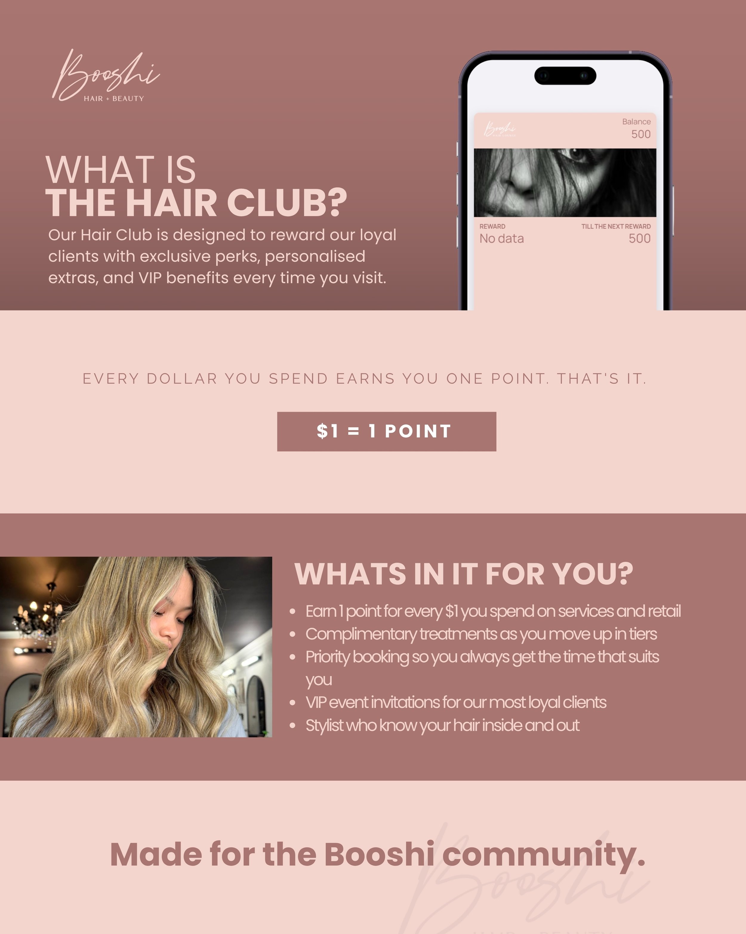 What is the Hair Club? A way to reward our loyal clients 🫶🏻 

DM us &ldquo;CLUB&rdquo; for more info 🤍

#brisbanehair #hairsalonbrisbane #loganhairsalon #waterfordhairsalon #hairclub