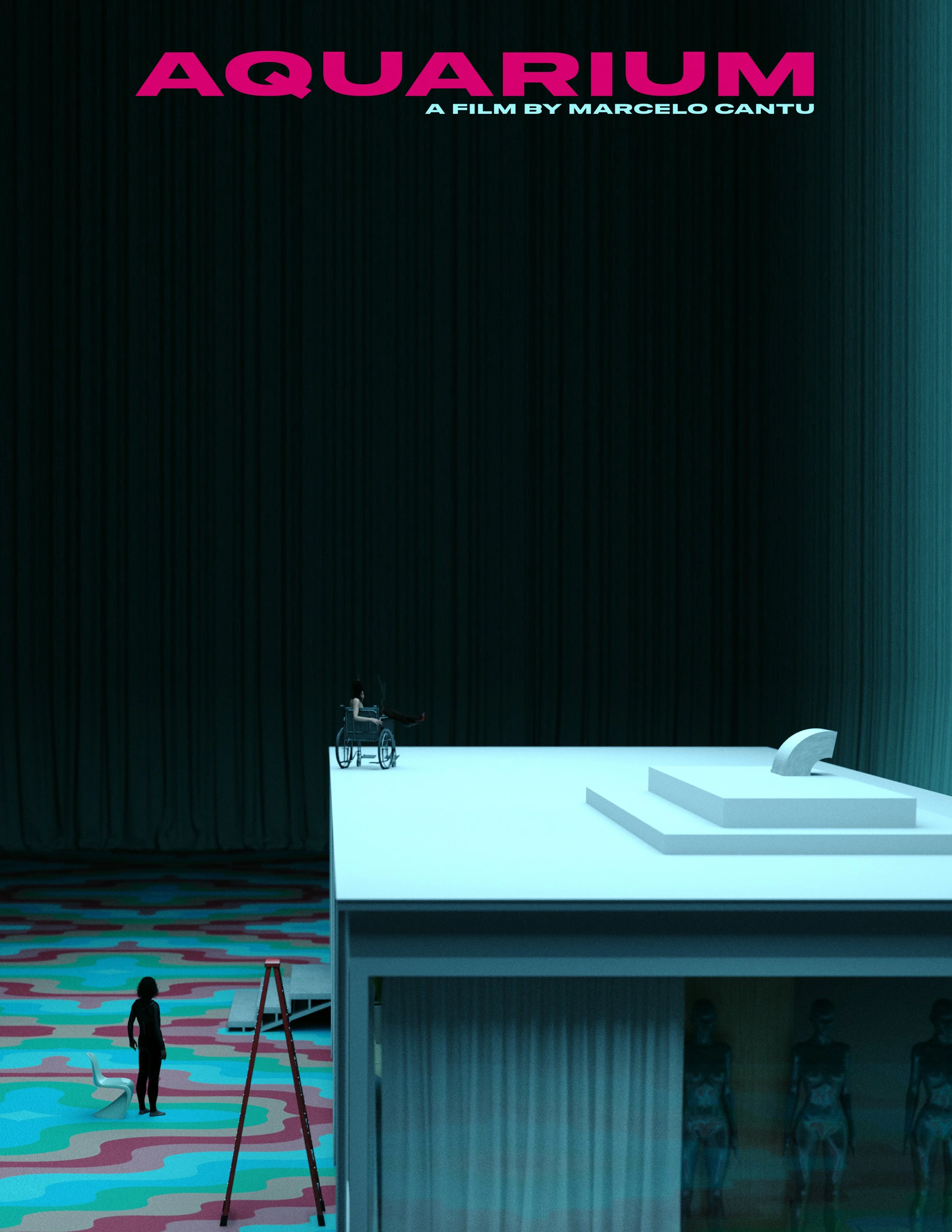 AQUARIUM_ DOLL POSTER