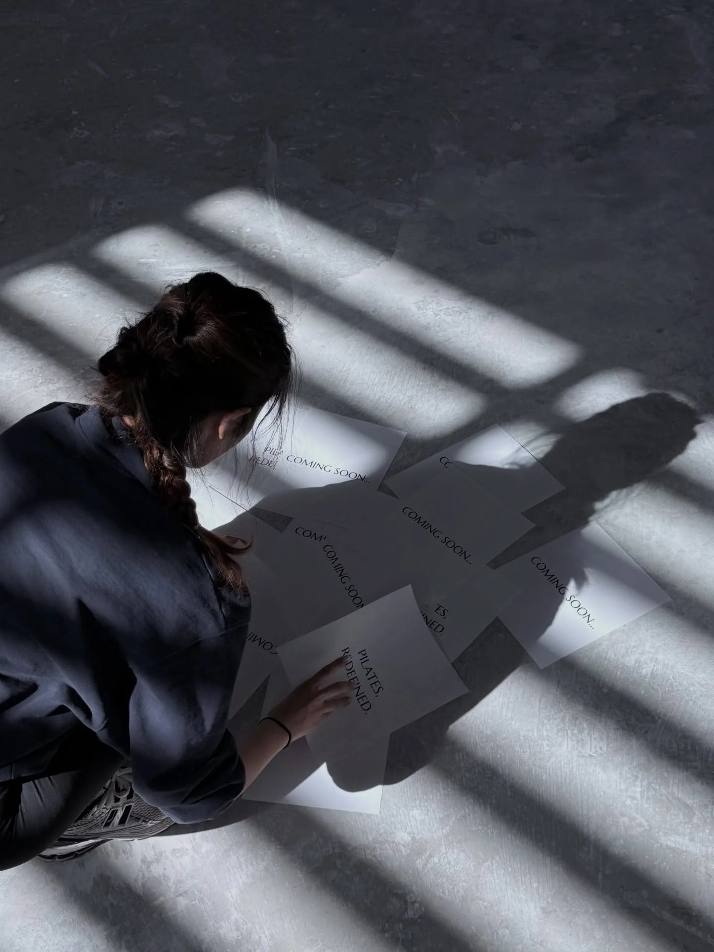 A glimpse into FLO🩵🩵... 

These are some little moments from the past few months &mdash; the sketches on our iPads, the merch samples we were so excited (and nervous) to open, the details we kept tweaking until they finally felt right. ✨

It&rsquo;