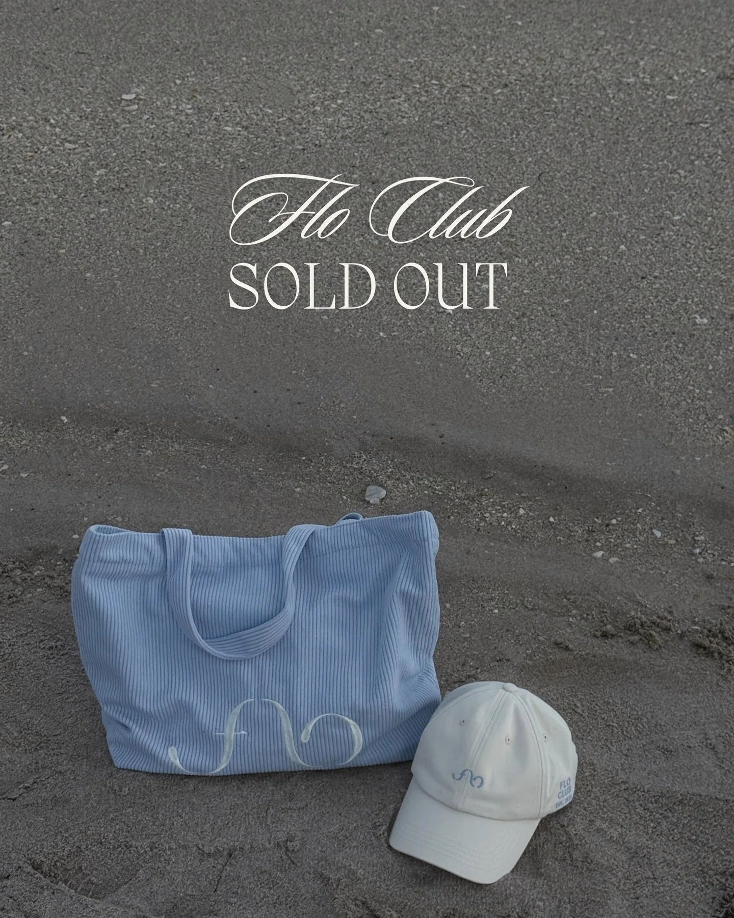 FLO CLUB - SOLD OUT🩵🥺
All taken by our waitlist before we could announce it publicly.

We&rsquo;re so grateful for this community and everything we&rsquo;re building together. 

Holiday surprises coming soon, stay tuned. 🎄
