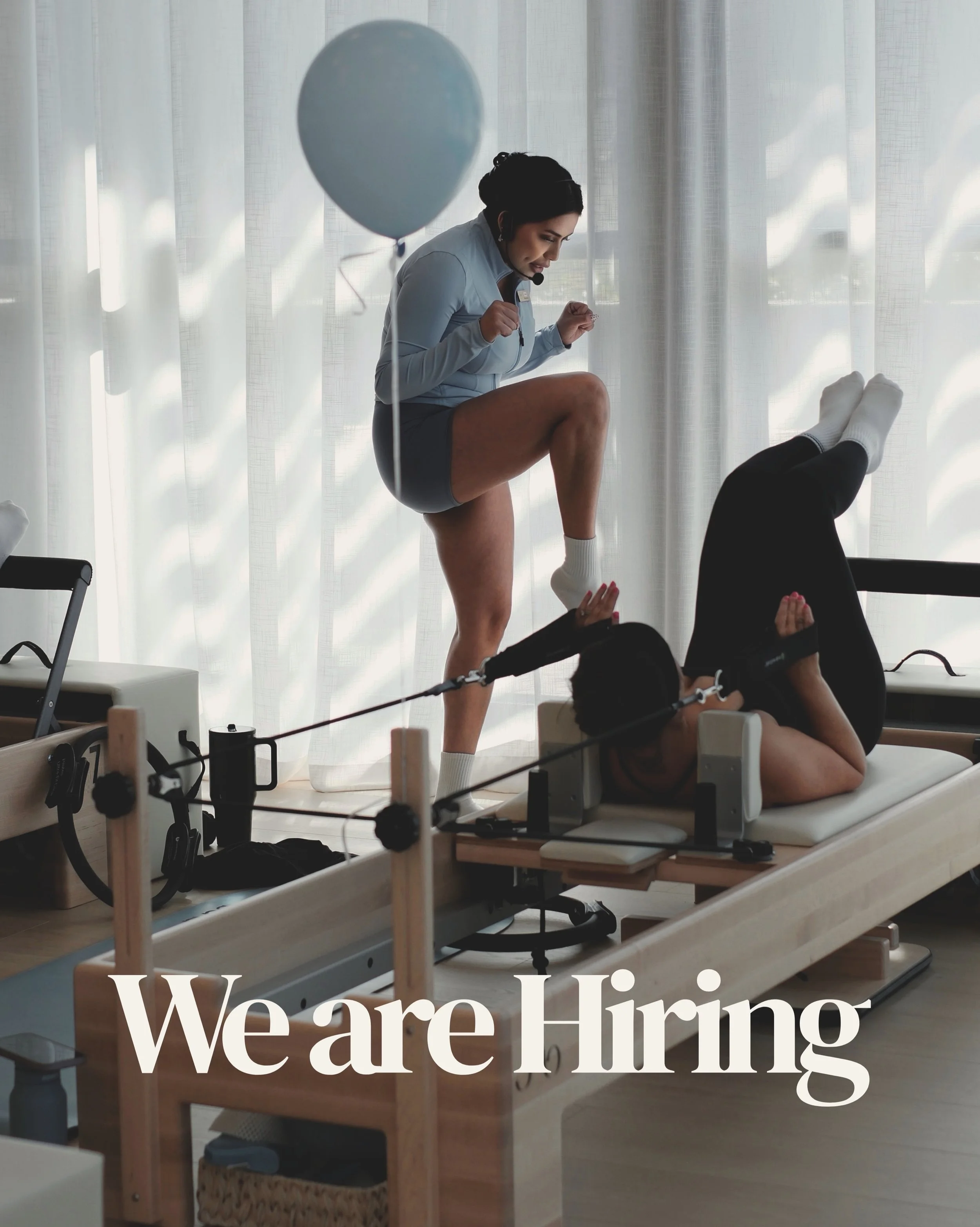 We&rsquo;re hiring. 🩵

If you&rsquo;re rooted in the fundamentals, detail oriented, and passionate about elevated movement experiences, we&rsquo;d love to meet you.

Apply via link in bio or send us a DM🩵