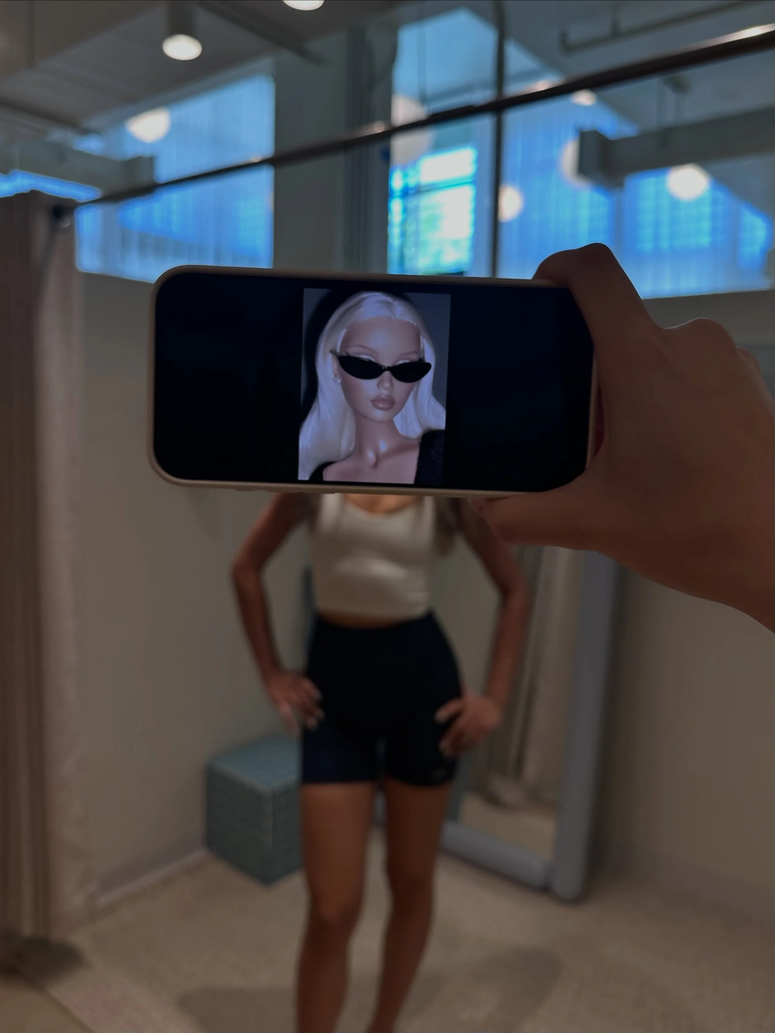 The many moods of a Pilates Barbie&hellip;.iykyk