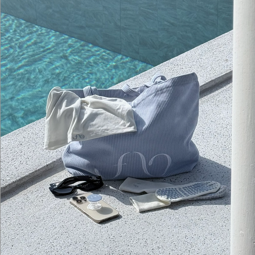 FLO PILATES Day Tote