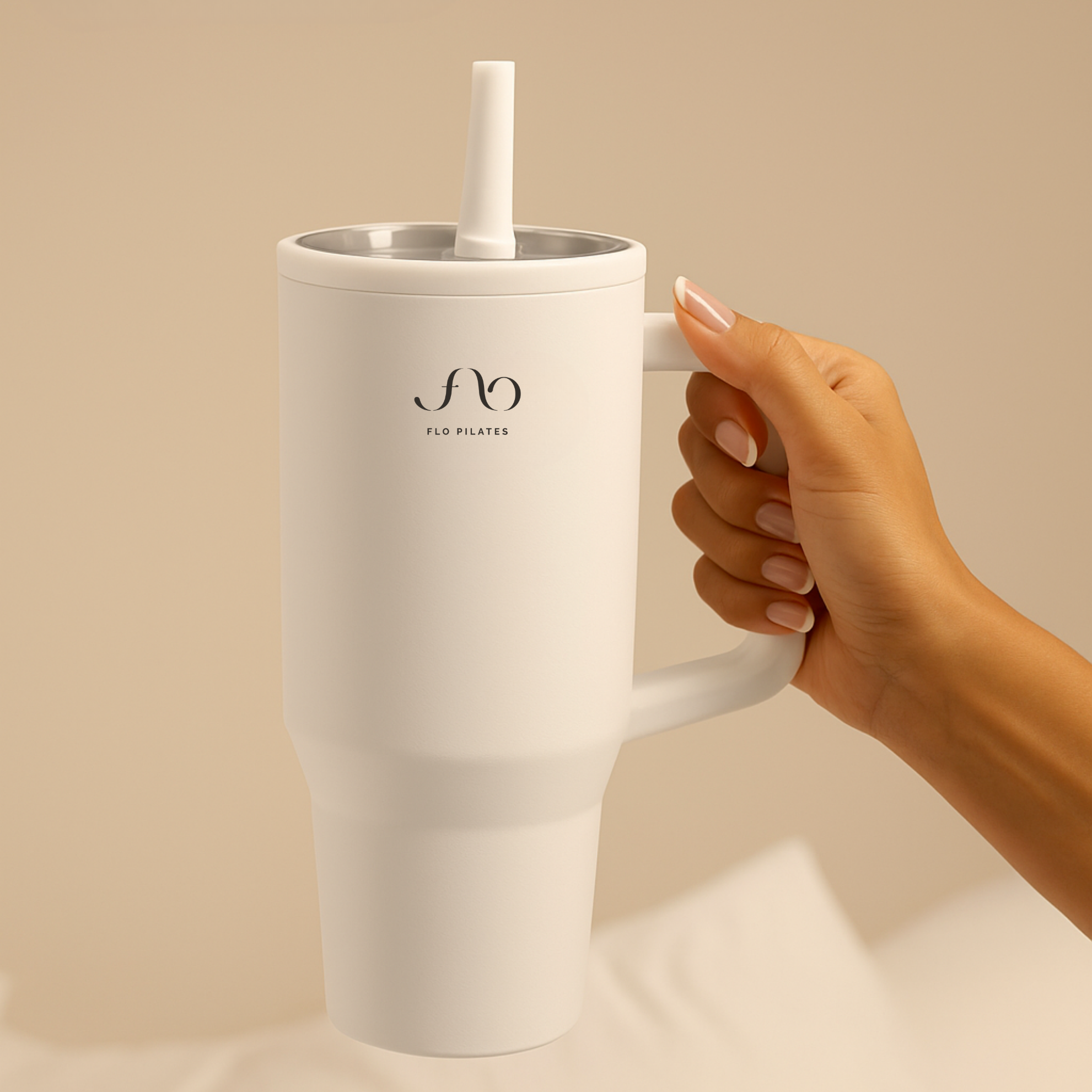 FLO PILATES Everyday Hydrate Tumbler - 24oz